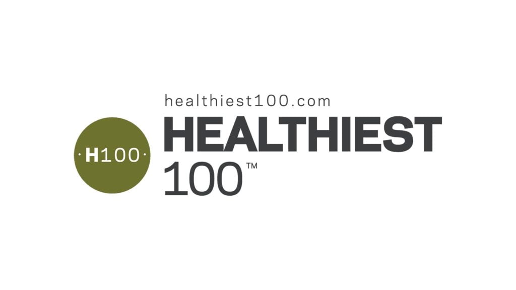 Healthiest 100 Places to Work