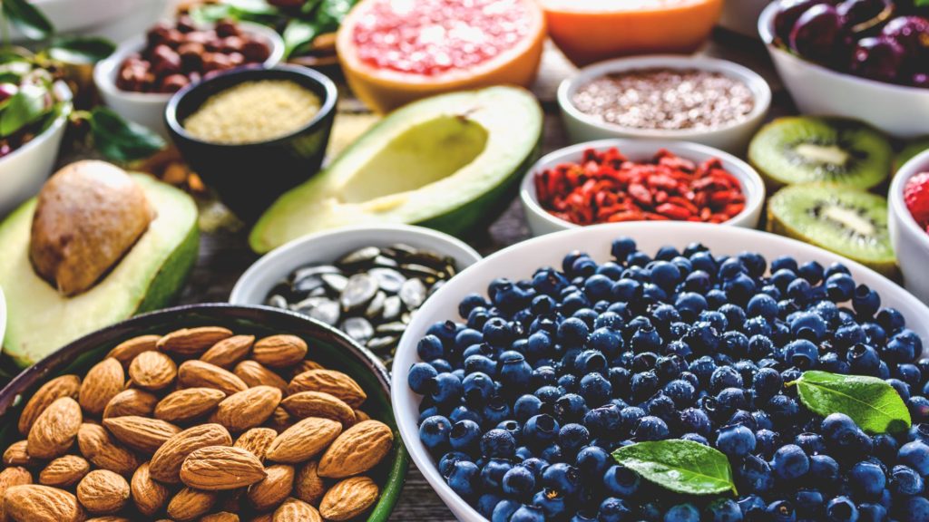 Photo of nutritious foods