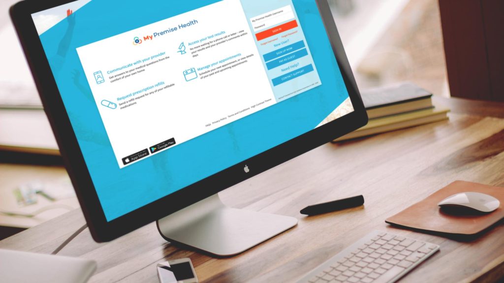 Park Well Care Center website