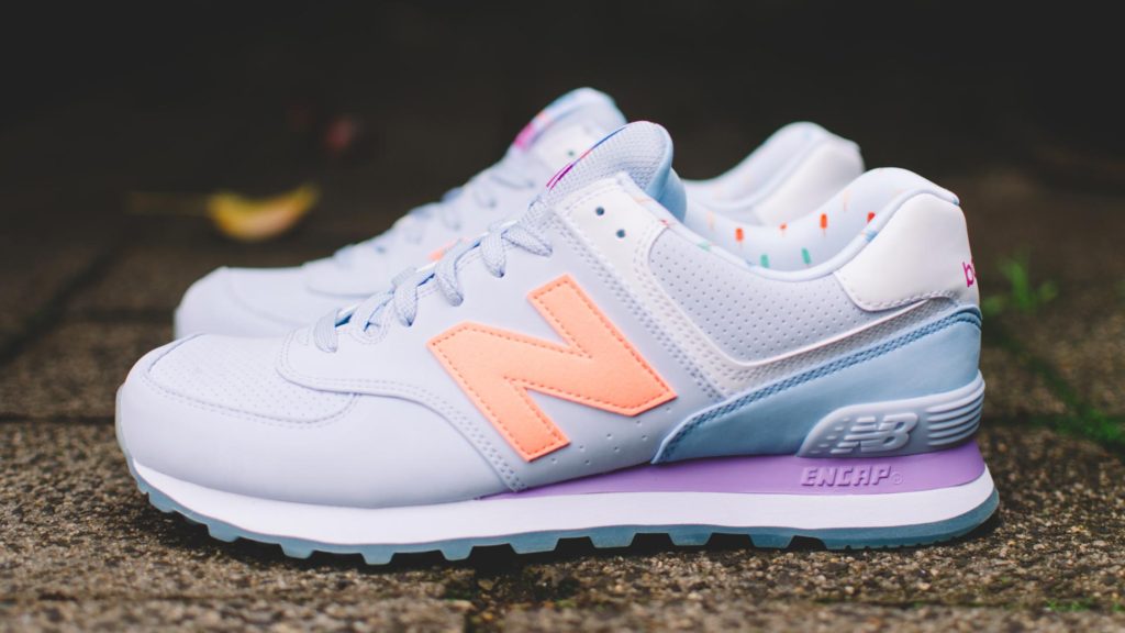 Photo of women's running shoes