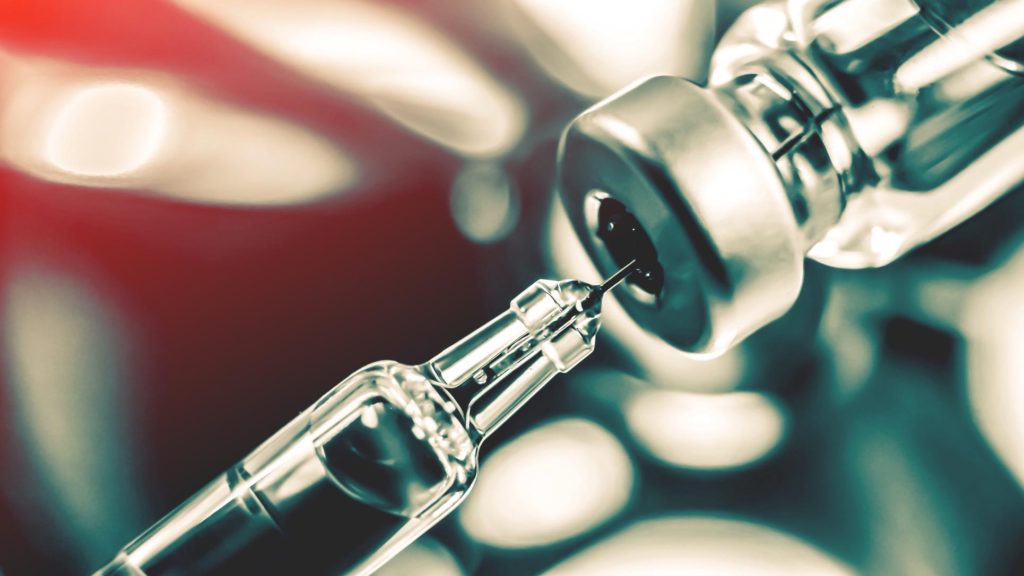 An injection-based vaccine